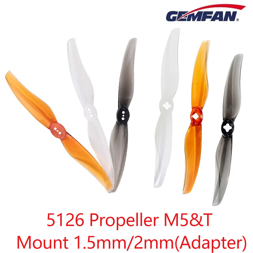 Rc Helicopter Parts - NEW 16Pairs /32pcs Gemfan 5126 Propeller