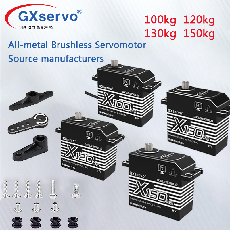 Rc Helicopter Servo - GXservo High Torque IP67 Servos 100kg