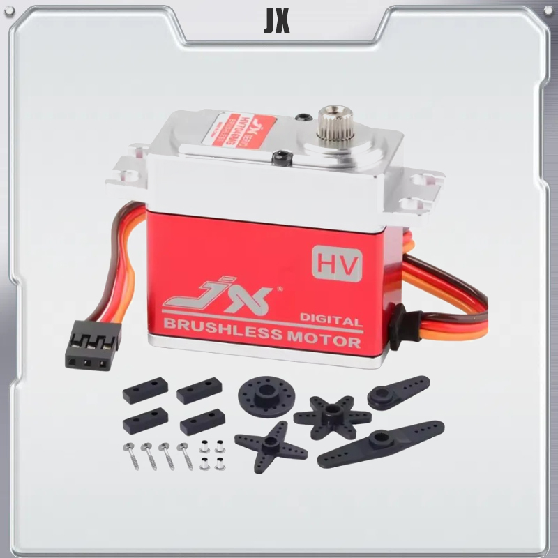 Rc Helicopter Motor - JX Servo BLS-HV7032/7046MG Brushless Motor Large