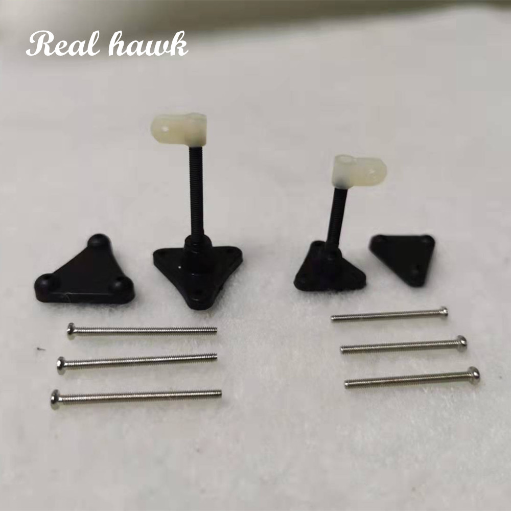 Rc Helicopter Tool Kit - 2Sets Adjustable Control Horns for RC