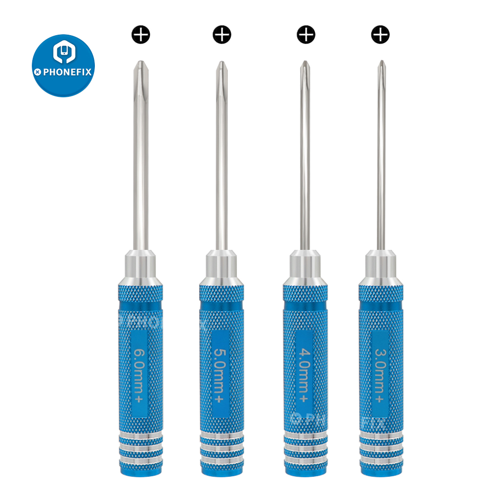 4Pcs PH3 /PH4 Cross bit Head S - Rc Helicopter Tool Kit avaliação e preço