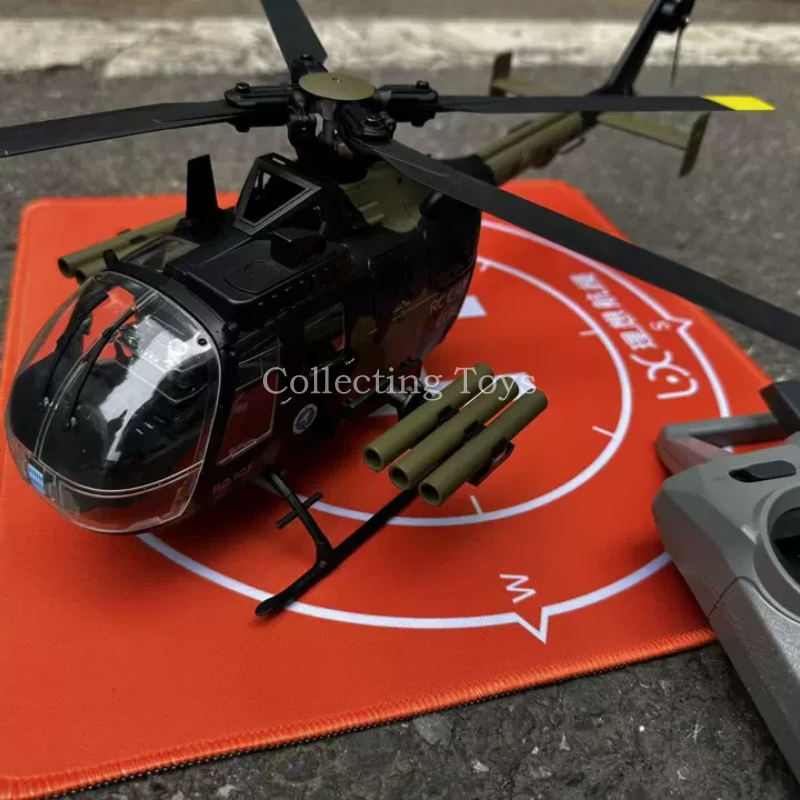 Rc Era C180 Bo105 1/25 Scale 6 - Rc Helicopter Gyro avaliação e preço