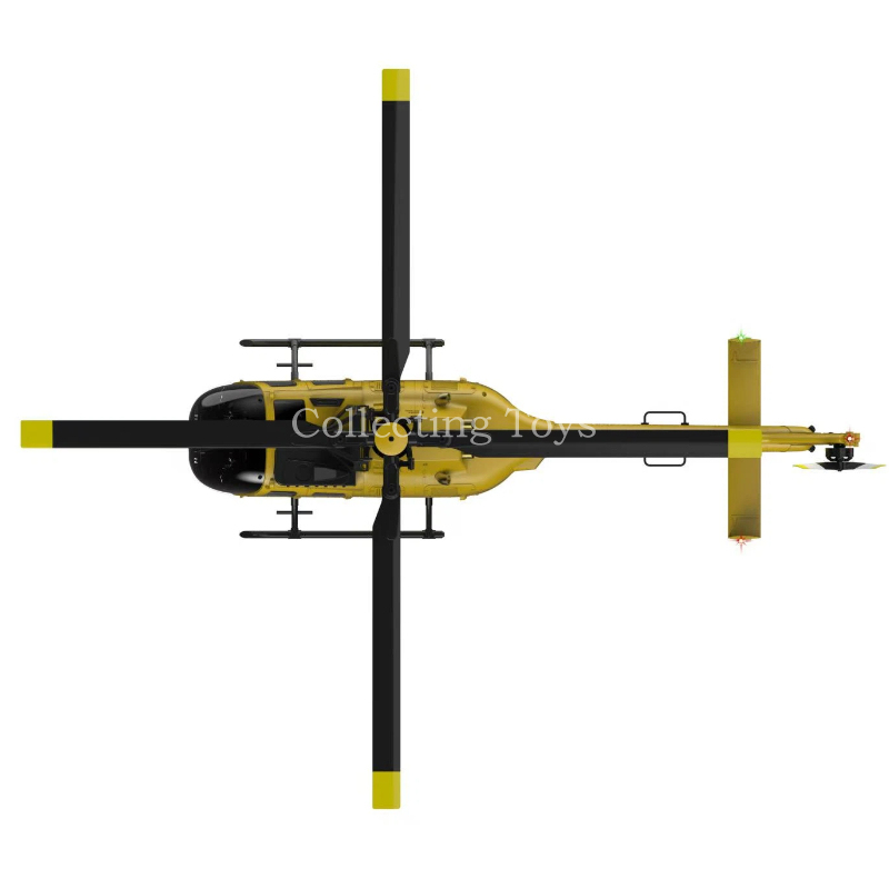 Rc Era C180 Bo105 1/25 Scale 6 - Rc Helicopter Gyro avaliação e preço