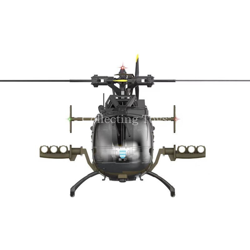 Rc Era C180 Bo105 1/25 Scale 6 - Rc Helicopter Gyro avaliação e preço