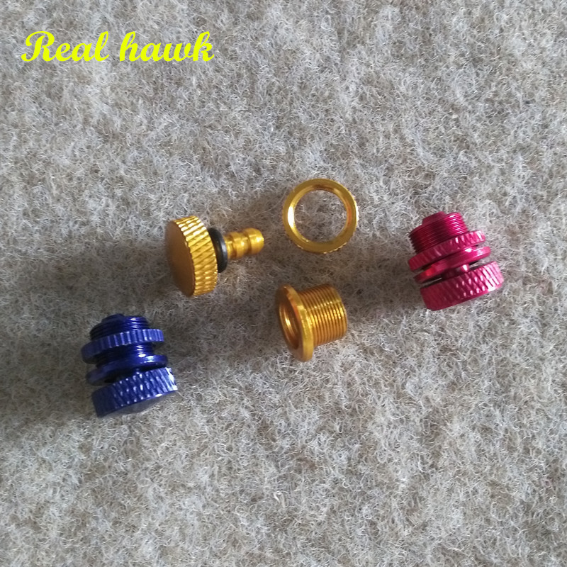 1pcs 3Color Aluminum Fuel Plug - Rc Helicopter Nitro avaliação e preço