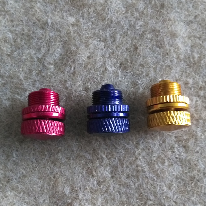 1pcs 3Color Aluminum Fuel Plug - Rc Helicopter Nitro avaliação e preço