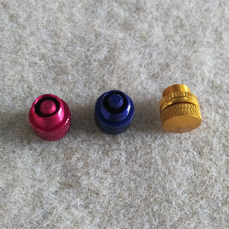 1pcs 3Color Aluminum Fuel Plug - Rc Helicopter Nitro avaliação e preço