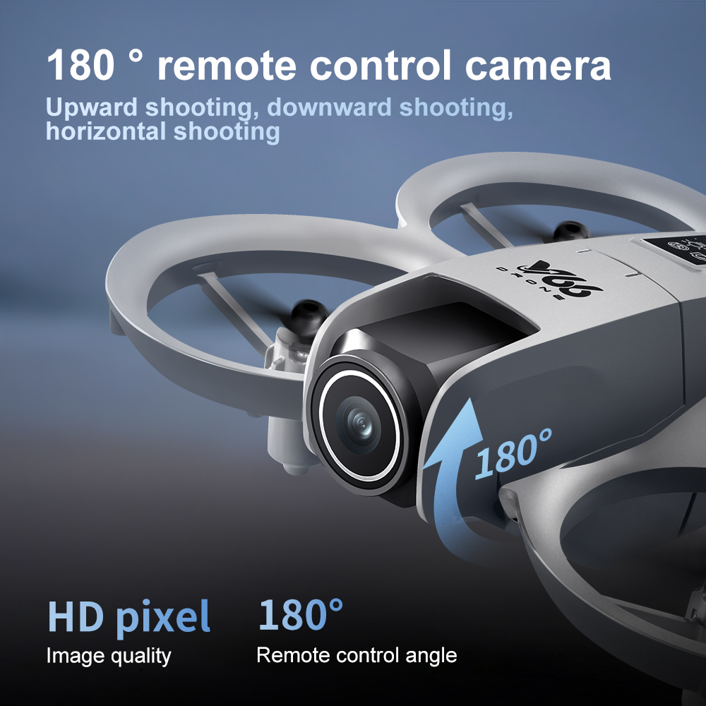 New V66 Mini Drone HD Camera 4 - Rc Helicopter Case avaliação e preço