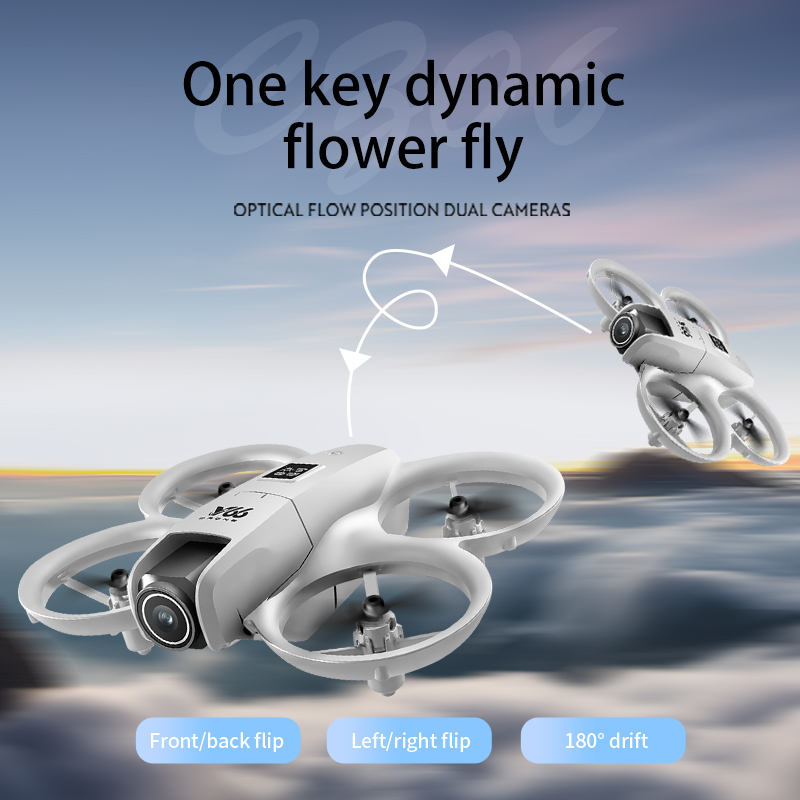 New V66 Mini Drone HD Camera 4 - Rc Helicopter Case avaliação e preço