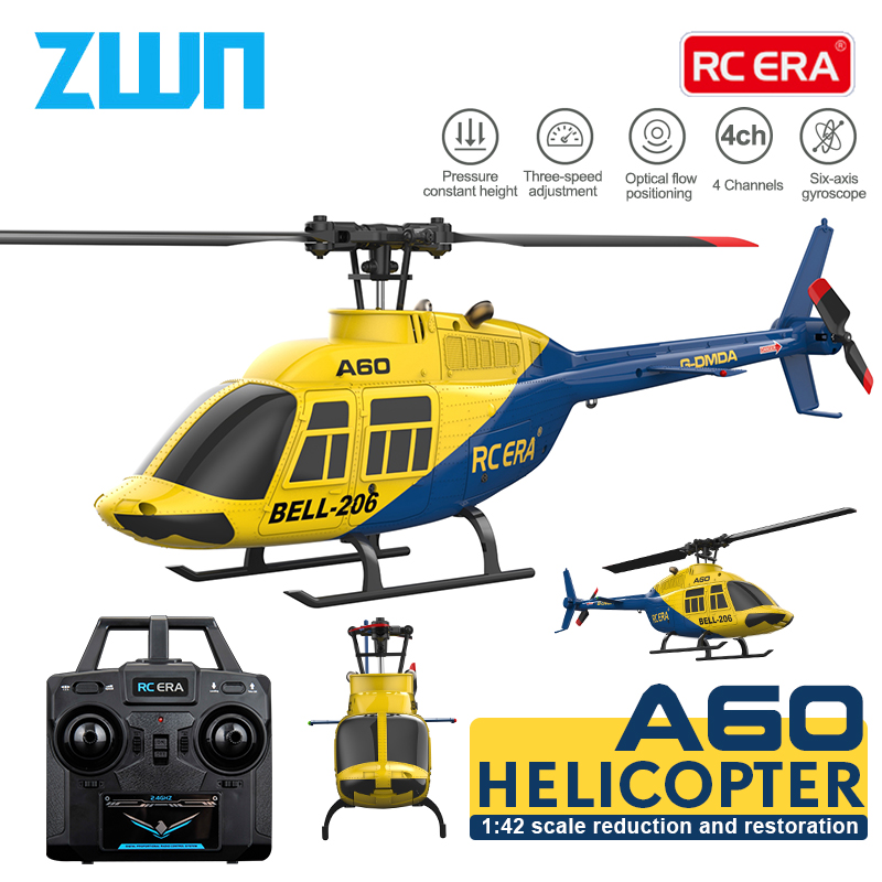 A60 RC Helicopter 2.4G 6-Aixs  - Rc Helicopter Gyro avaliação e preço