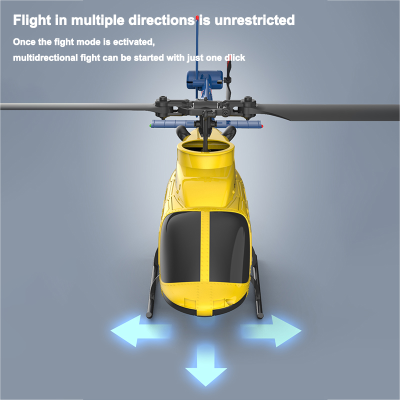 A60 RC Helicopter 2.4G 6-Aixs  - Rc Helicopter Gyro avaliação e preço