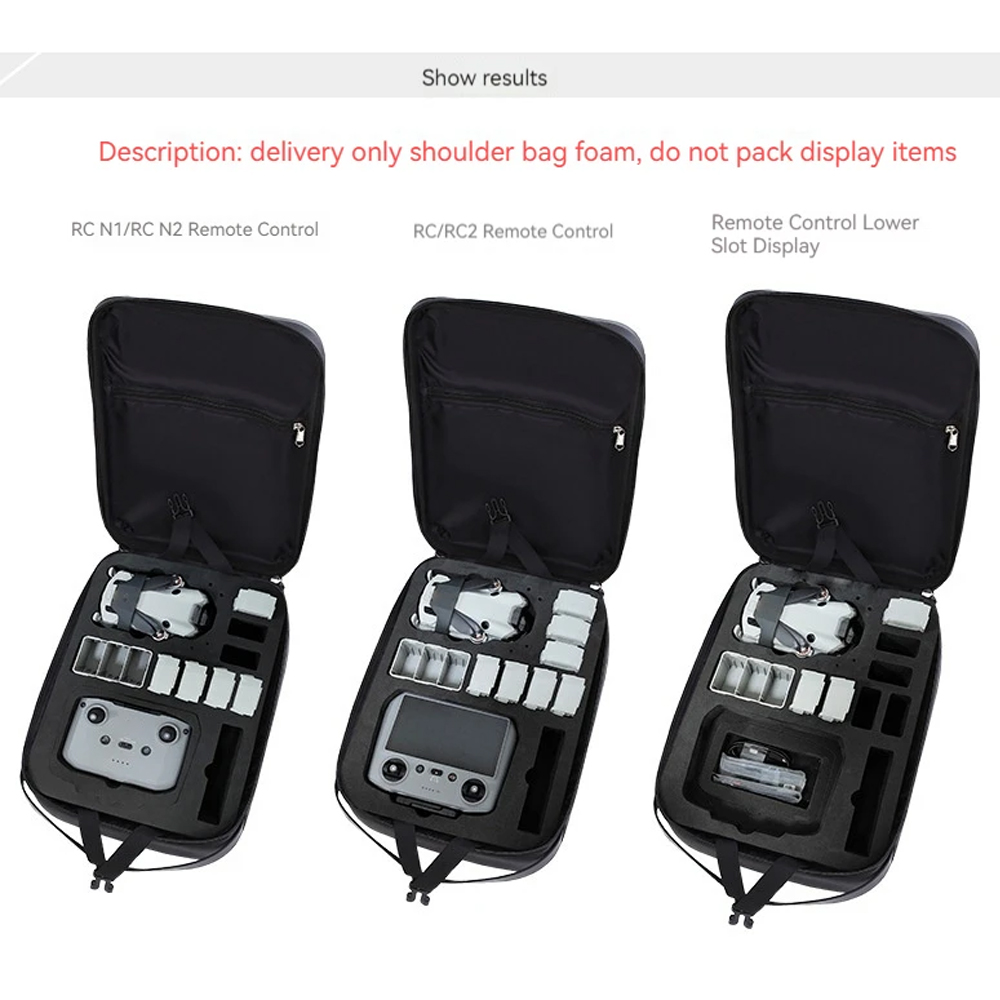 Drone Backpack for DJI Mini 4  - Rc Helicopter Bag avaliação e preço