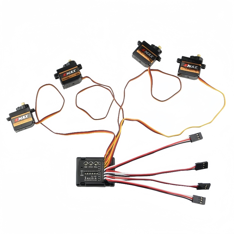 3 Axis Gyro Flight Controller  - Rc Helicopter Battery avaliação e preço