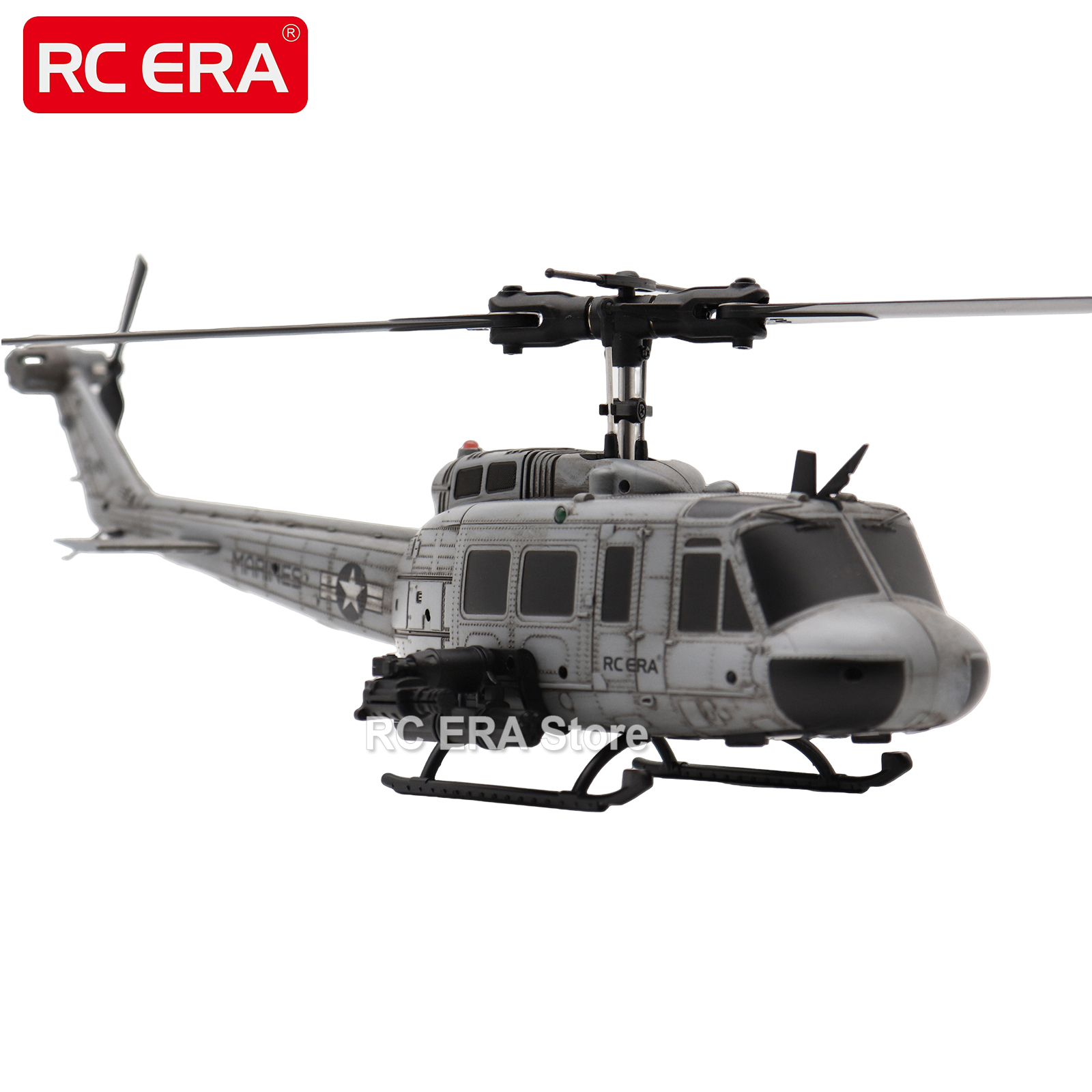 RC ERA C032 UH1 Huey Weathered - Rc Helicopter Nitro avaliação e preço