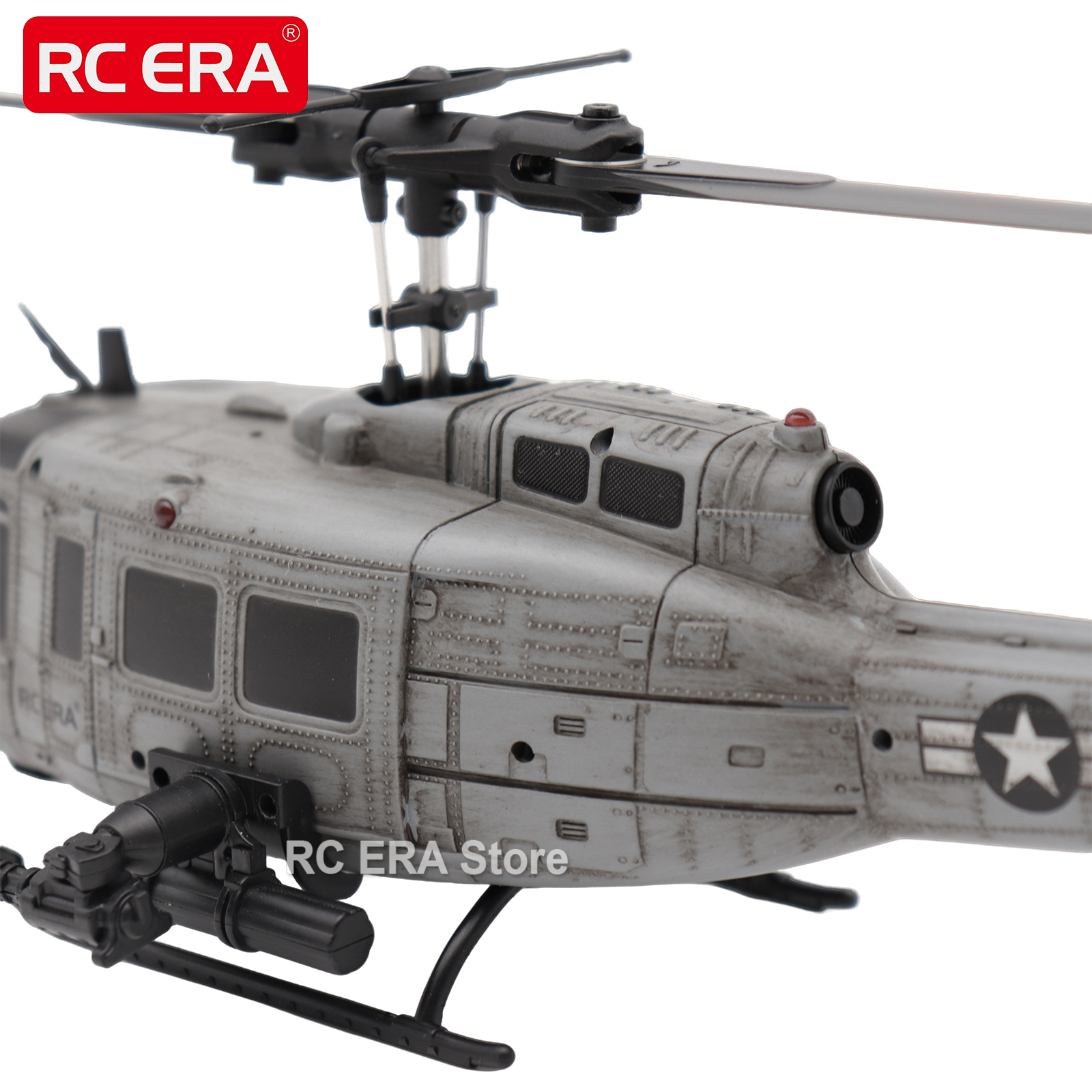RC ERA C032 UH1 Huey Weathered - Rc Helicopter Nitro avaliação e preço