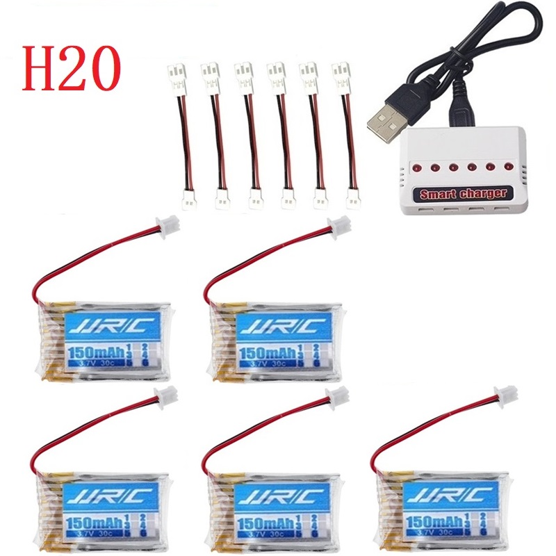 Original JJRC H20 battery 3.7V - Rc Helicopter Charger avaliação e preço