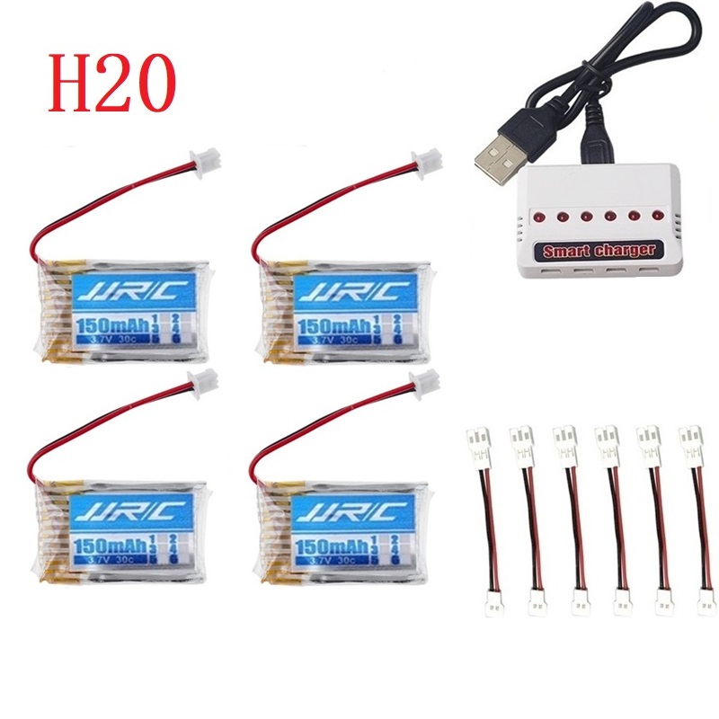 Original JJRC H20 battery 3.7V - Rc Helicopter Charger avaliação e preço