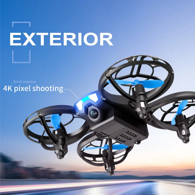 V8 New Mini Drone 4k professio - Rc Helicopter Electric avaliação e preço