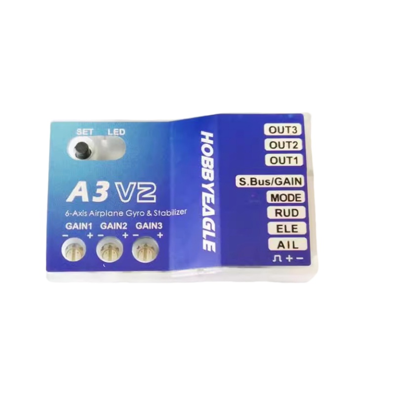 A3 V2 Flight Controller Stabil - Rc Helicopter Gyro avaliação e preço