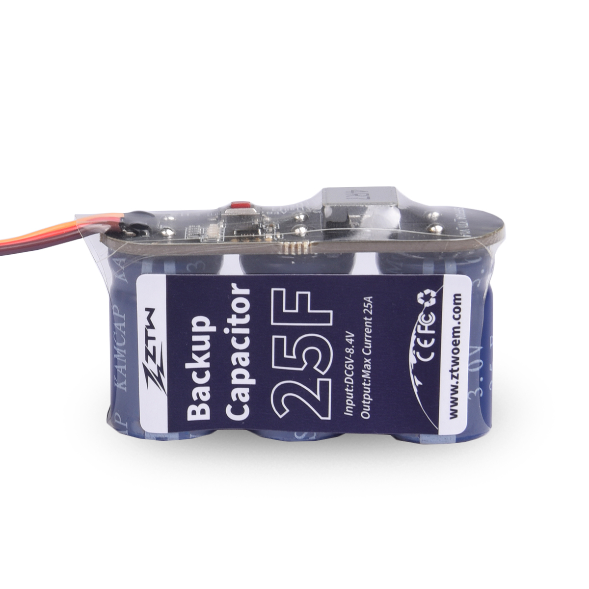 ZTW Power Capacitor Buffer BEC - Rc Helicopter Gyro avaliação e preço