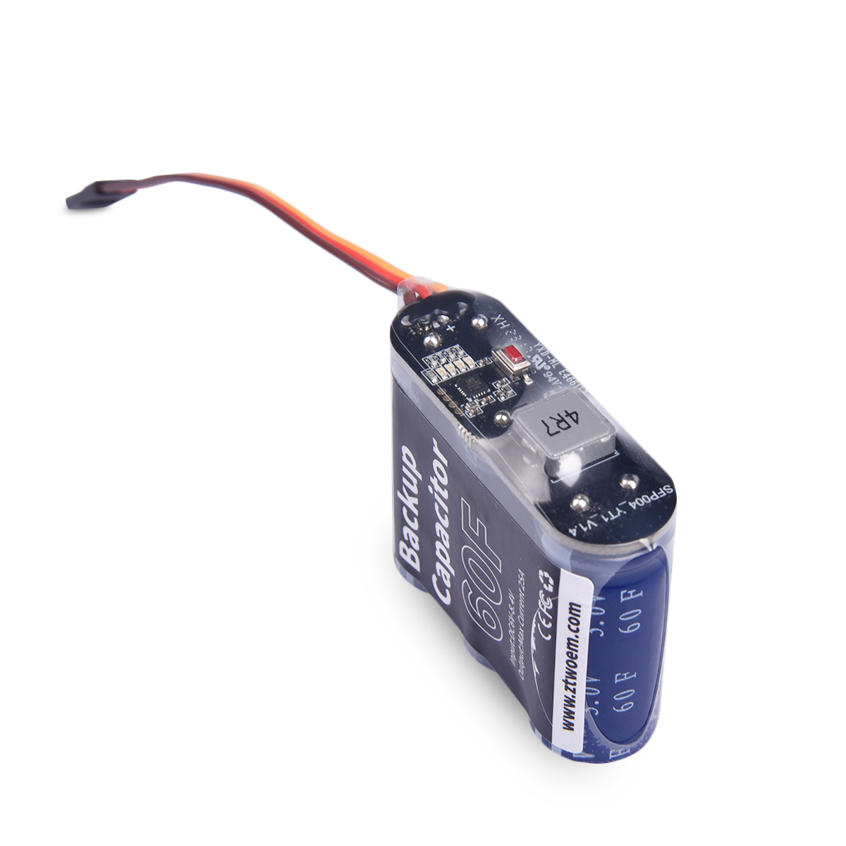 ZTW Power Capacitor Buffer BEC - Rc Helicopter Gyro avaliação e preço