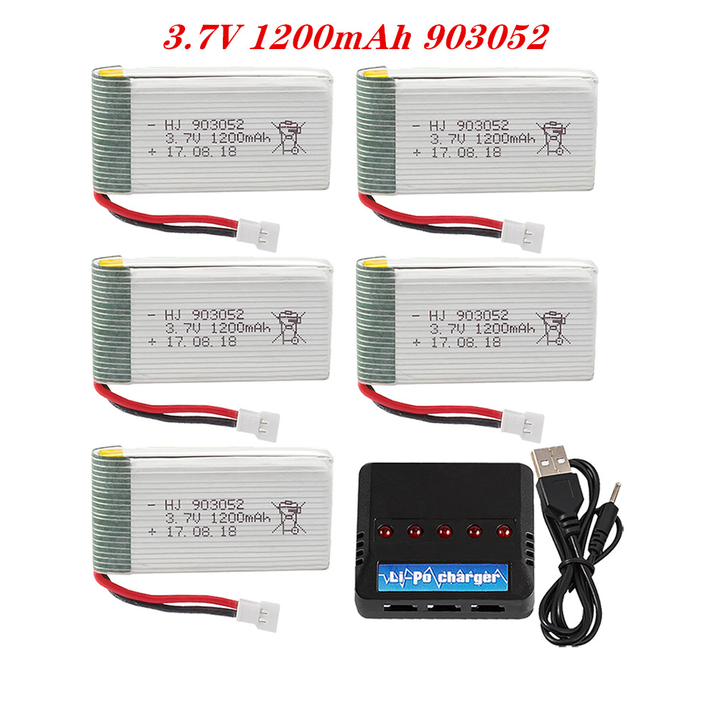 3.7V 1200mah 903052 Lipo Batte - Rc Helicopter Charger avaliação e preço