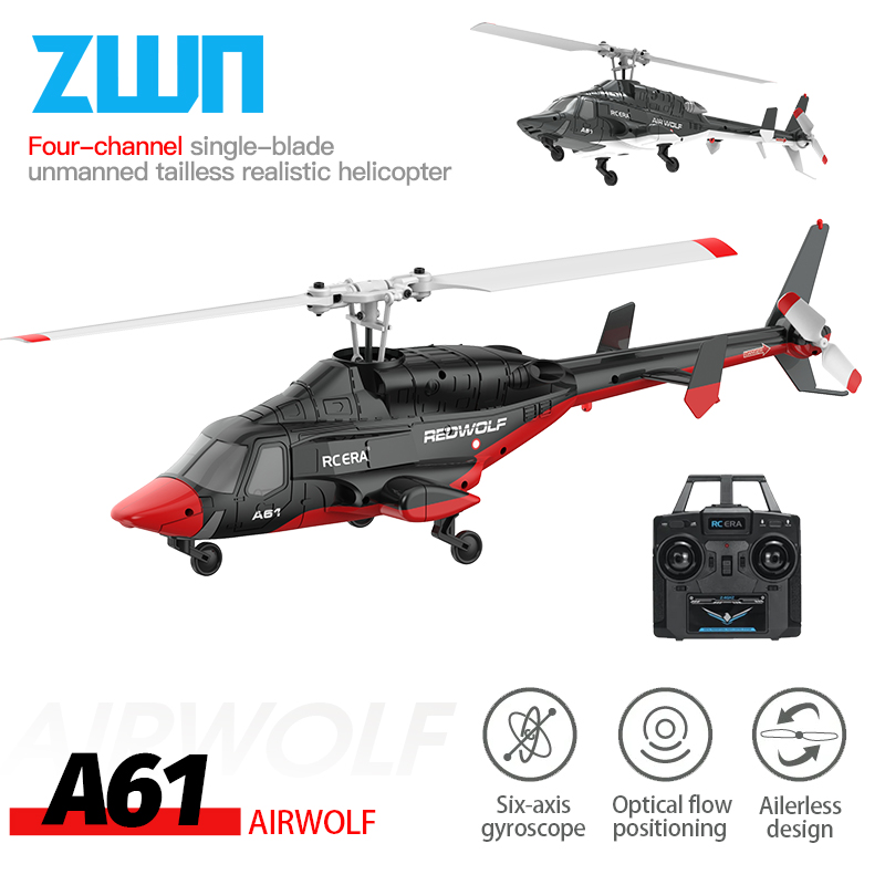 A61 RC Helicopter 2.4G 6-Aixs  - Rc Helicopter Gyro avaliação e preço