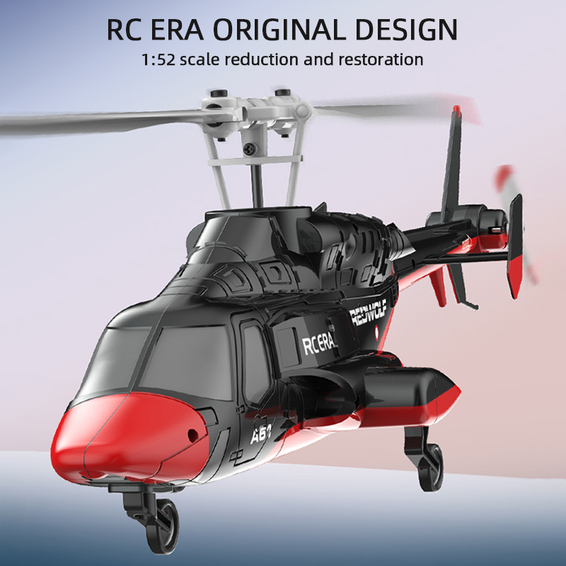 A61 RC Helicopter 2.4G 6-Aixs  - Rc Helicopter Gyro avaliação e preço