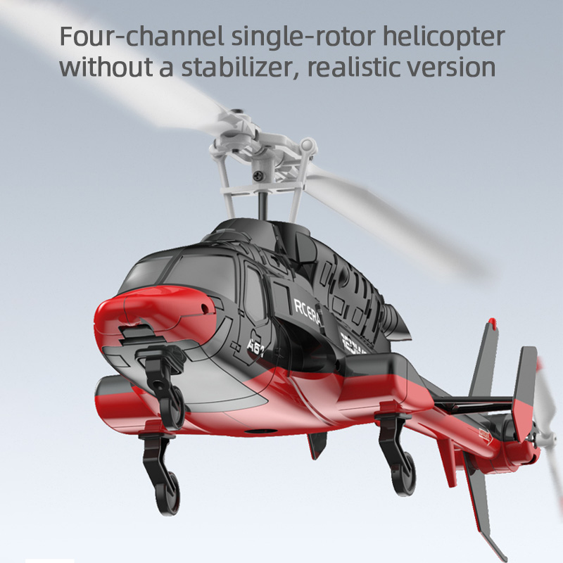 A61 RC Helicopter 2.4G 6-Aixs  - Rc Helicopter Gyro avaliação e preço