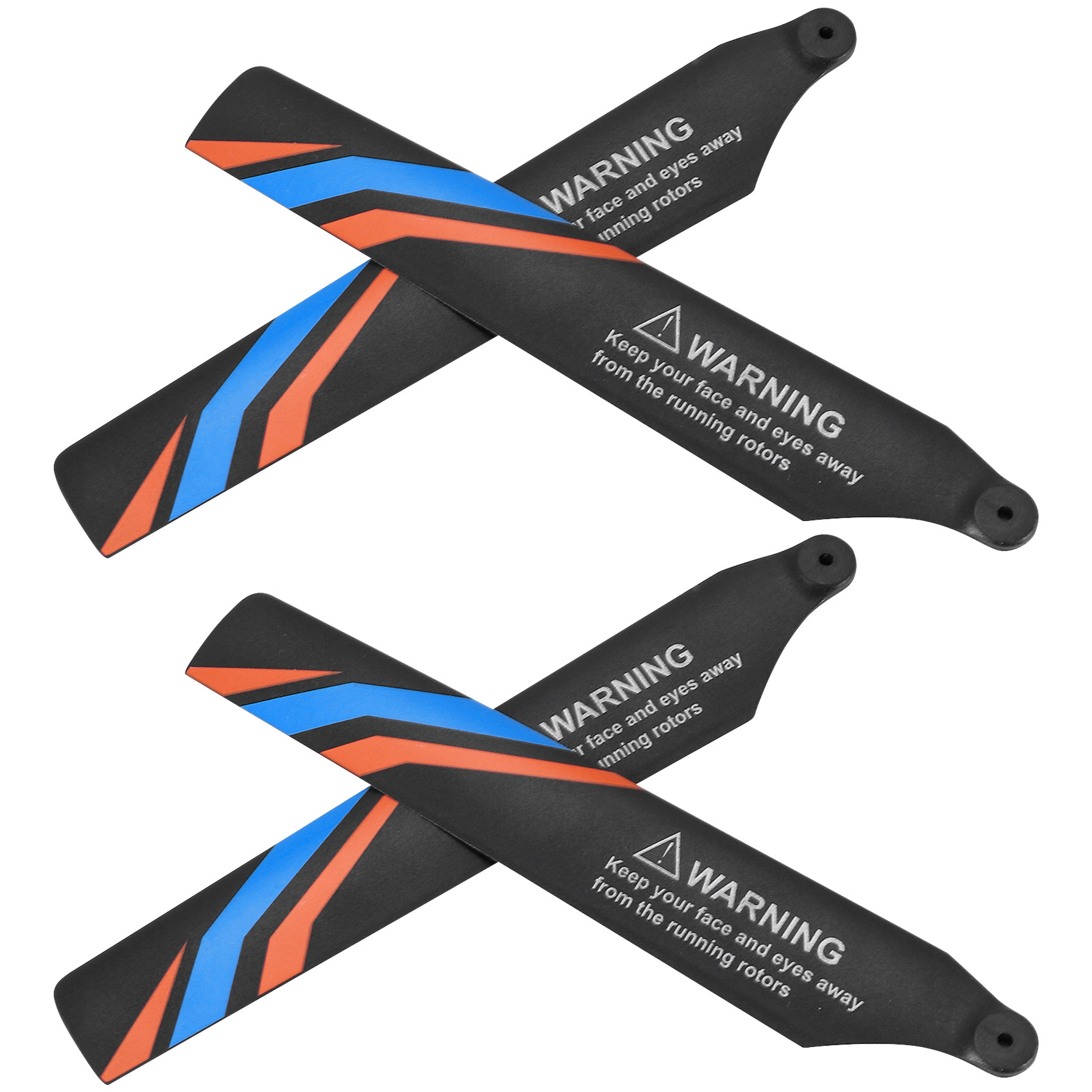 4Pcs Main Blade Propellers for - Rc Helicopter Coaxial avaliação e preço
