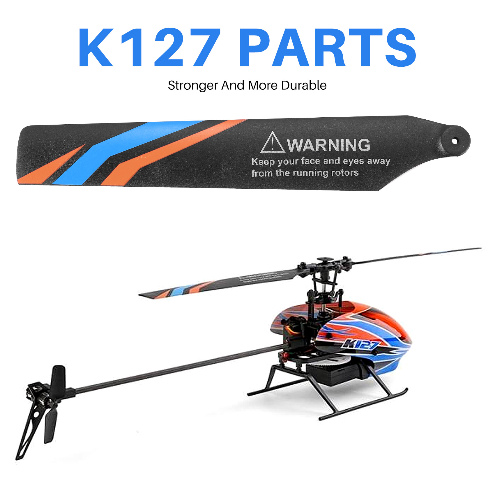 4Pcs Main Blade Propellers for - Rc Helicopter Coaxial avaliação e preço