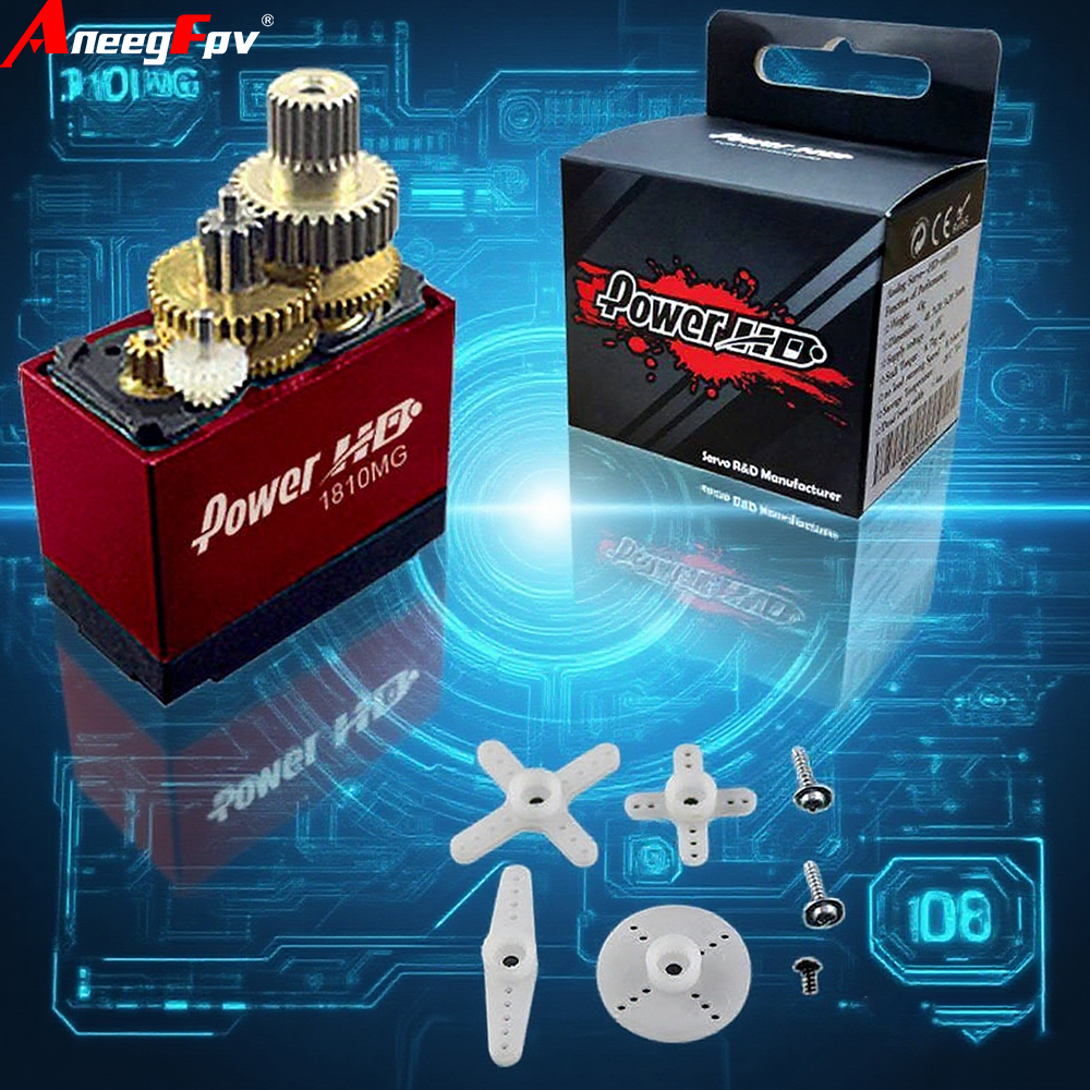 Power HD HD-1810MG Micro Digit - Rc Helicopter Servo avaliação e preço