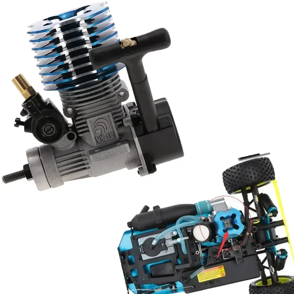 VX 18CXP Vertex 18 Engine Nitr - Rc Helicopter Nitro avaliação e preço