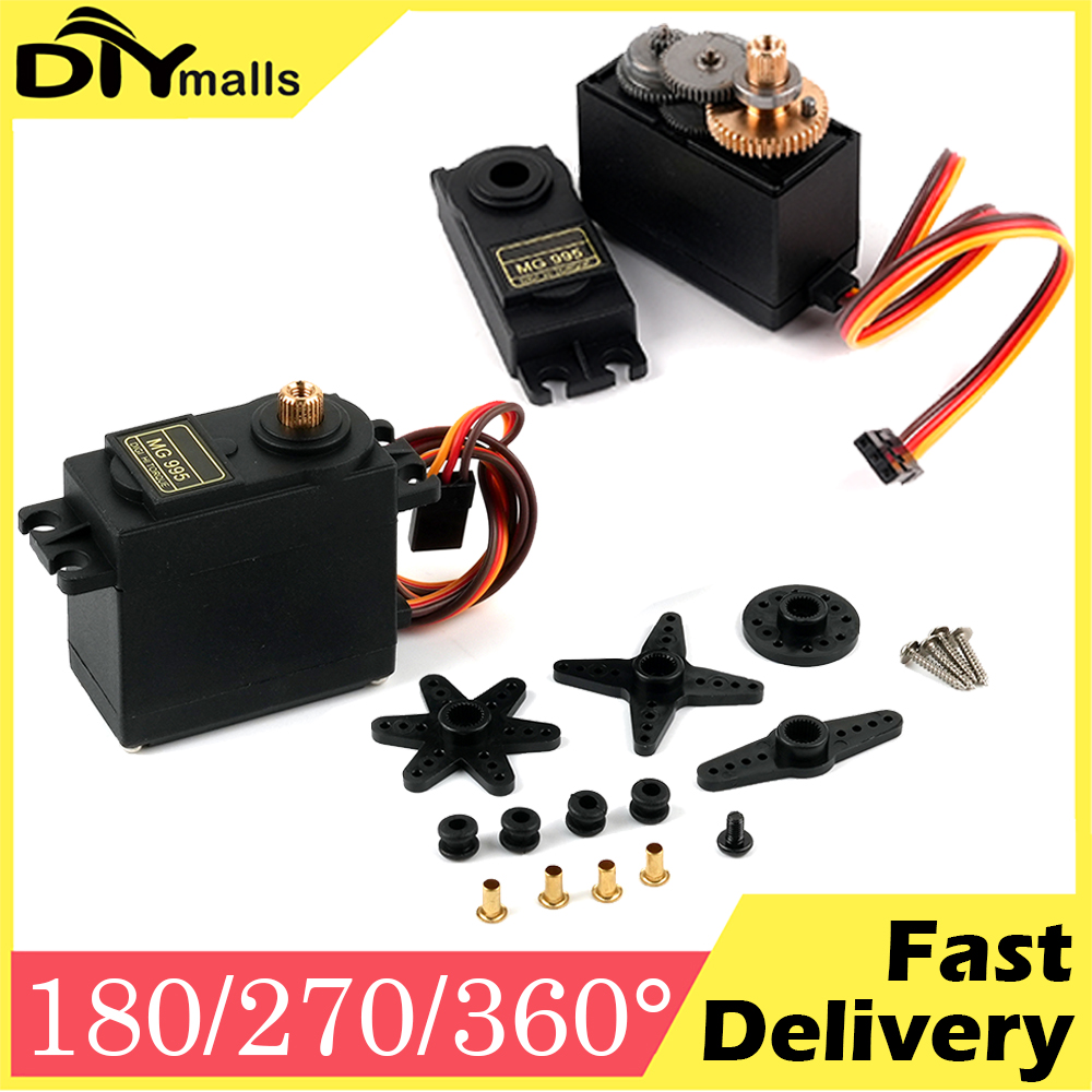 MG995 13KG RC Servos Standard  - Rc Helicopter Servo avaliação e preço