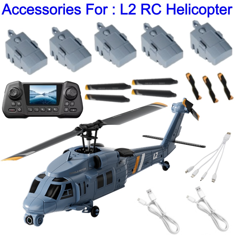 L2 Helicopter Spare Parts 3.7V - Rc Helicopter Coaxial avaliação e preço