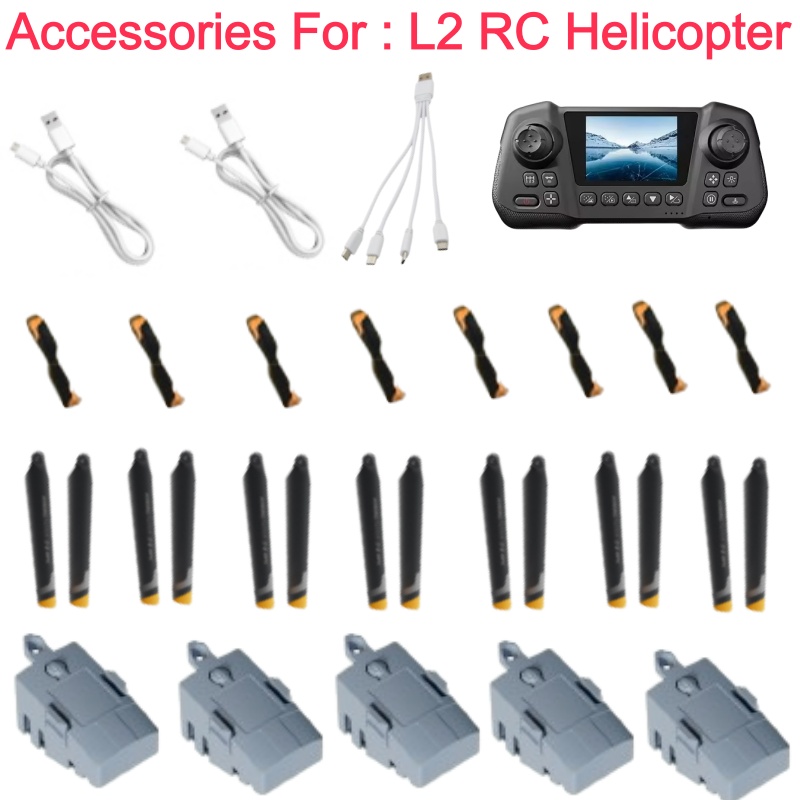 L2 Helicopter Spare Parts 3.7V - Rc Helicopter Coaxial avaliação e preço