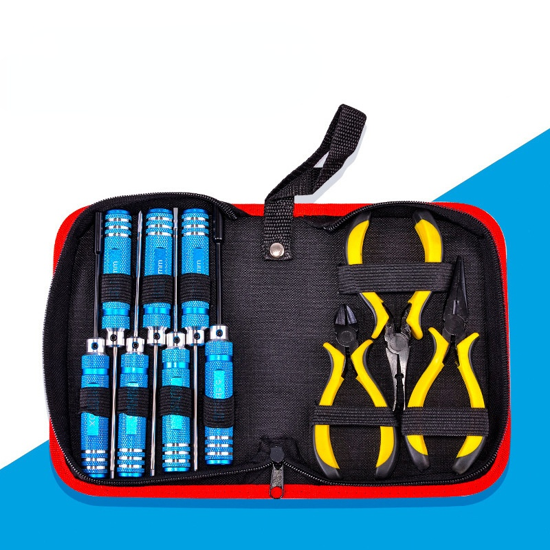 10 In 1 Tool Kit Screwdriver P - Rc Helicopter Tool Kit avaliação e preço
