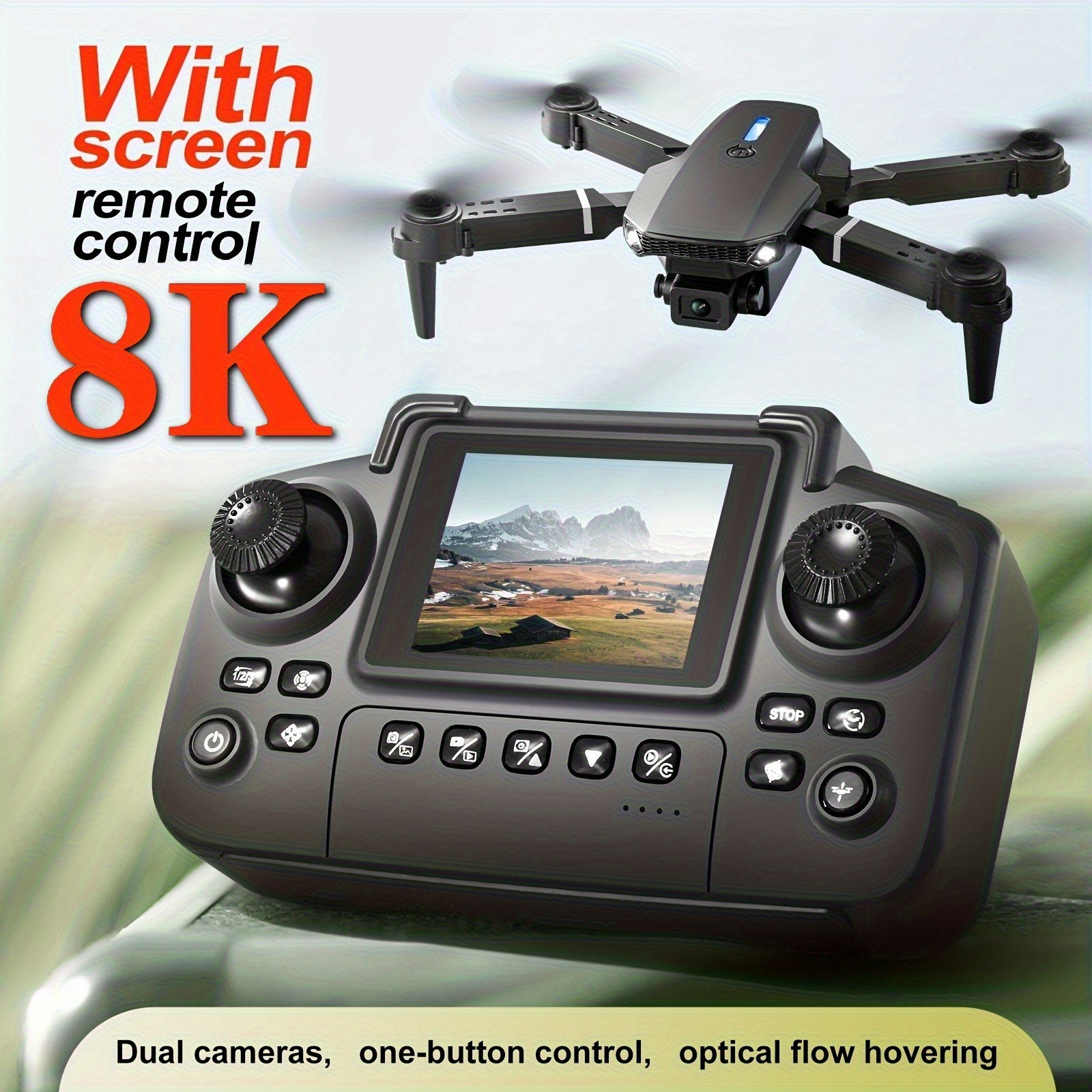 The 2026 upgraded E88 PRO MAX  - Rc Helicopter Case avaliação e preço