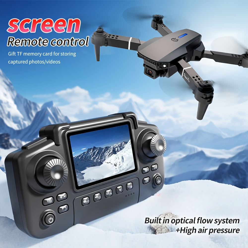 The 2026 upgraded E88 PRO MAX  - Rc Helicopter Case avaliação e preço