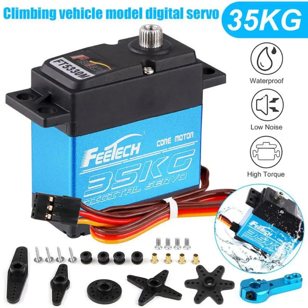 FEETECH FT5330M 35KG Digital S - Rc Helicopter Motor avaliação e preço