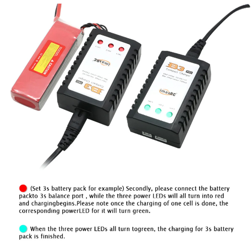 B3 Balanced Battery Charger fo - Rc Helicopter Charger avaliação e preço