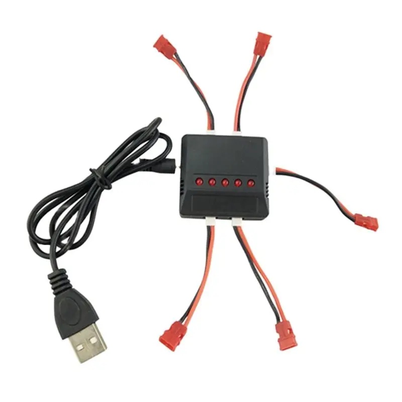 Syma X5HW X5HC X5C X5SW 3.7V 5 - Rc Helicopter Charger avaliação e preço