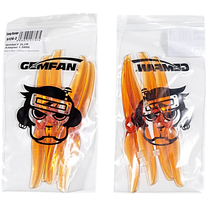 NEW 16Pairs /32pcs Gemfan 5126 - Rc Helicopter Parts avaliação e preço