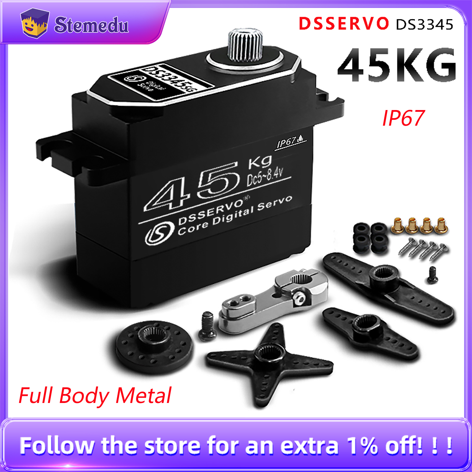 Dsservo IP67 Waterproof Servo  - Rc Helicopter Servo avaliação e preço