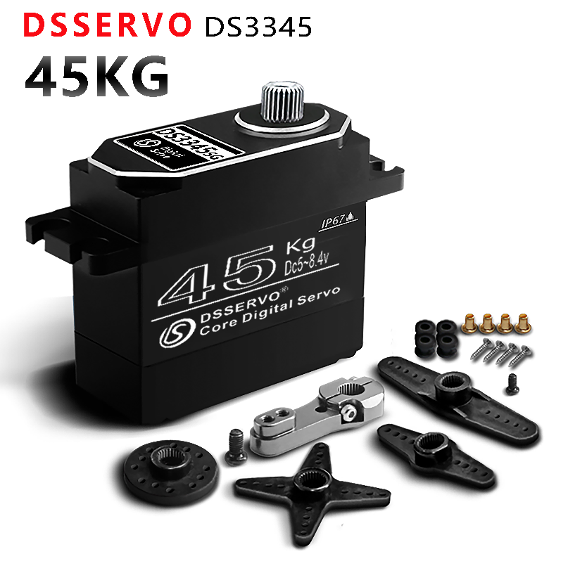 Dsservo IP67 Waterproof Servo  - Rc Helicopter Servo avaliação e preço