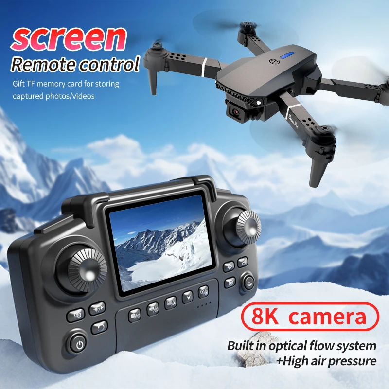 Professional E88 PRO Drone wit - Rc Helicopter Case avaliação e preço