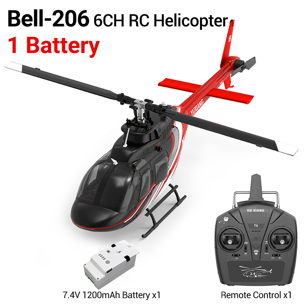 YU XIANG RC Airplane 2.4G 6CH  - Rc Helicopter Gyro avaliação e preço