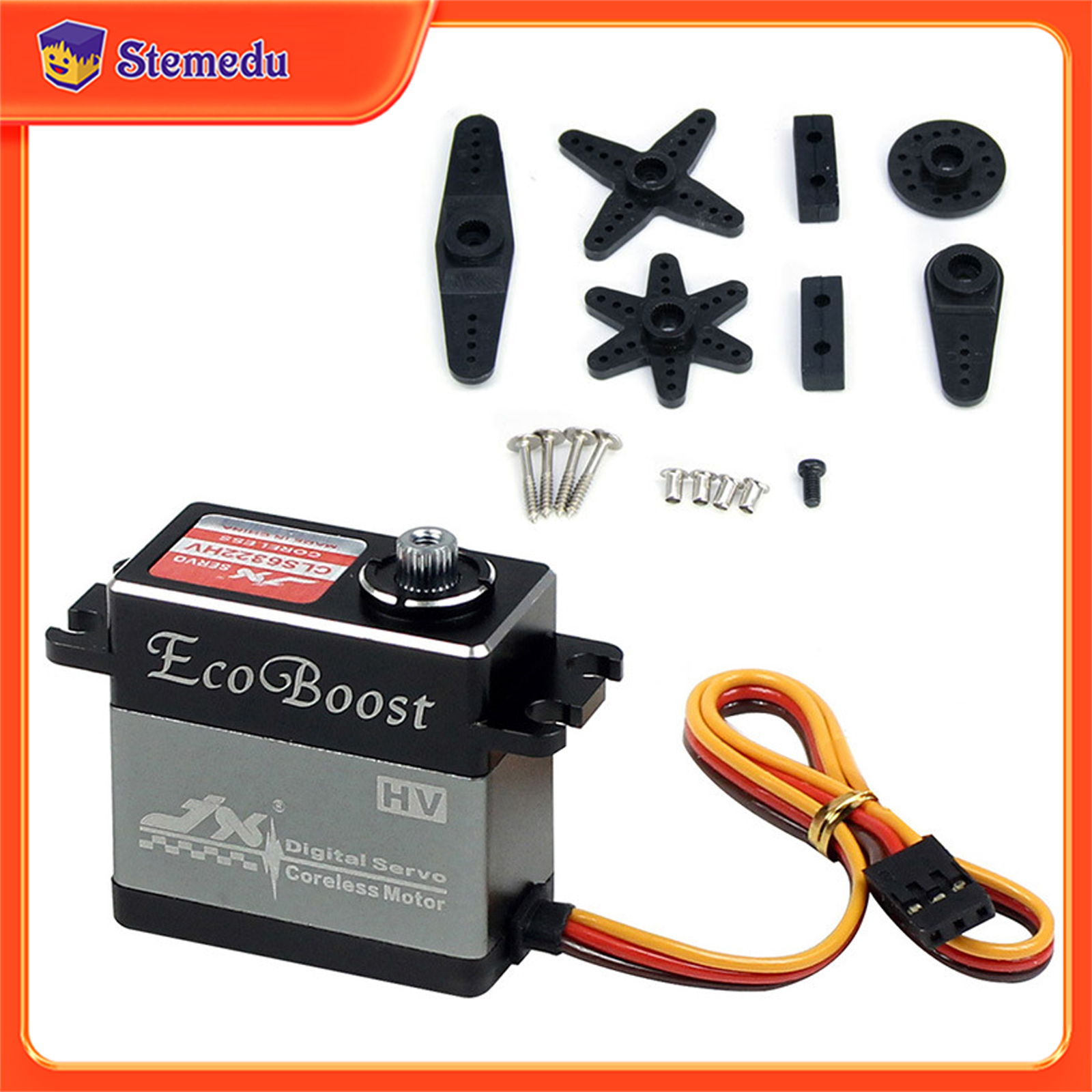 JX Servo CLS-6322HV 22KG High  - Rc Helicopter Motor avaliação e preço