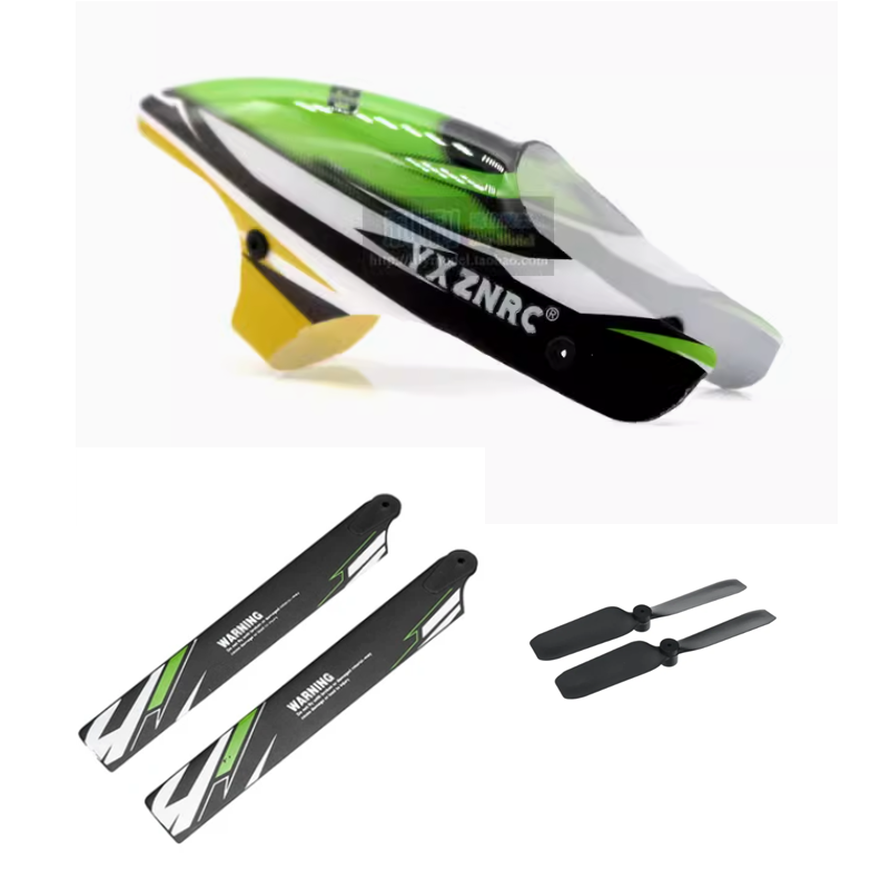 Crash Pack For YUXIANG F120 RC - Rc Helicopter Blade avaliação e preço