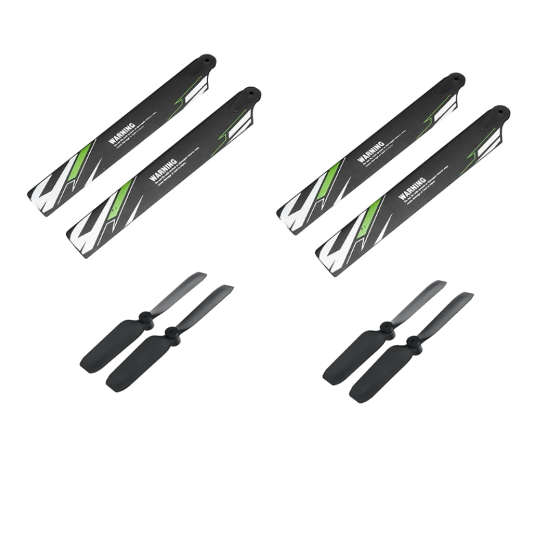 Crash Pack For YUXIANG F120 RC - Rc Helicopter Blade avaliação e preço